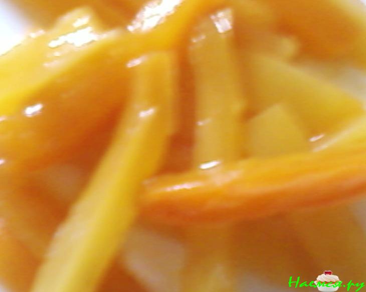 Салат "Мясной с лечо"