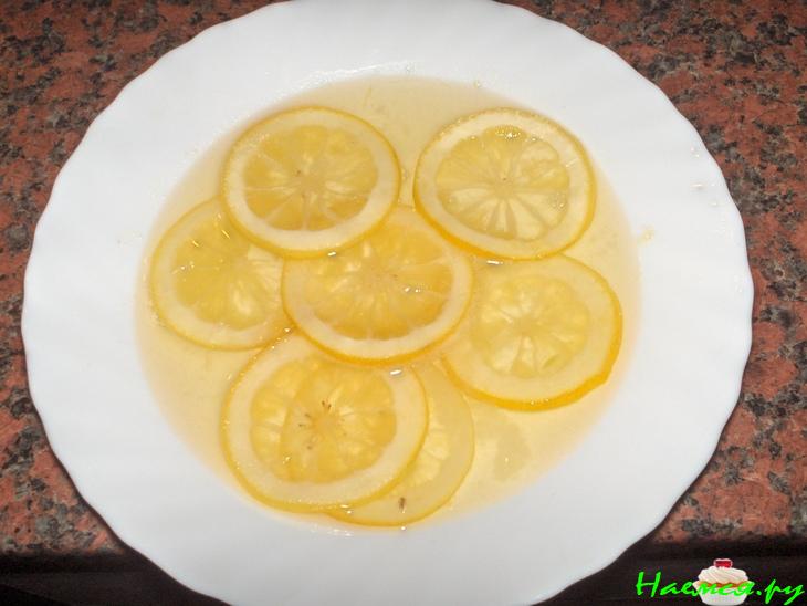 Ласковый лимонный пирог