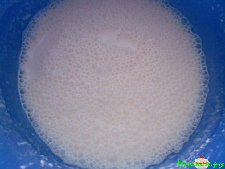 Пирог "Яблоки в сливках" Пирог "Яблоки в сливках"