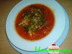Борщ, о котором мечтала .....