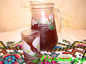 Узвар с медом