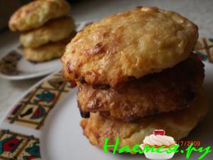 Вкусные лепёшки на завтрак Вкусные лепёшки на завтрак