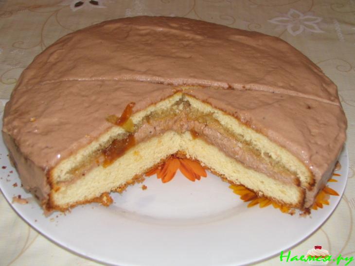 Торт "Белая ночь"