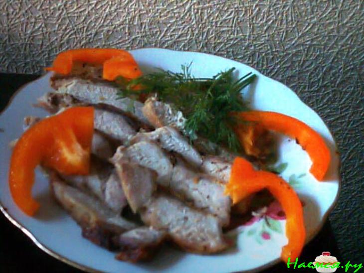 Окорок запеченный