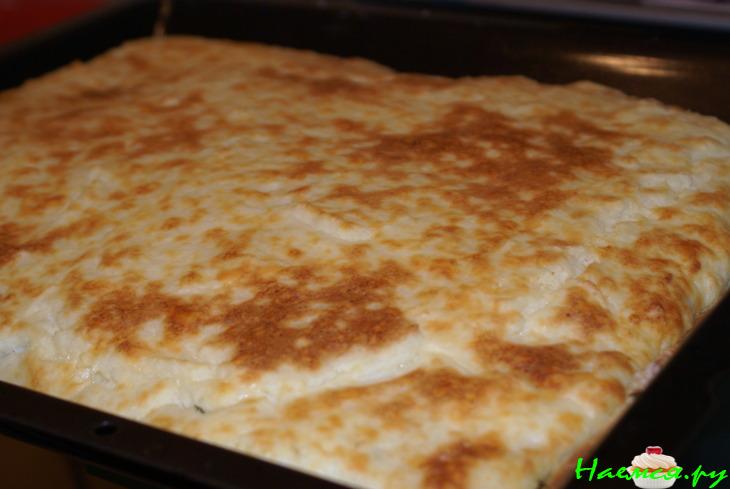 Пирог с грибами и картофелем Пирог с грибами и картофелем