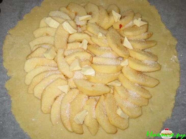 Яблочная галета