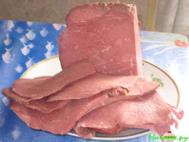 Буженина из конины