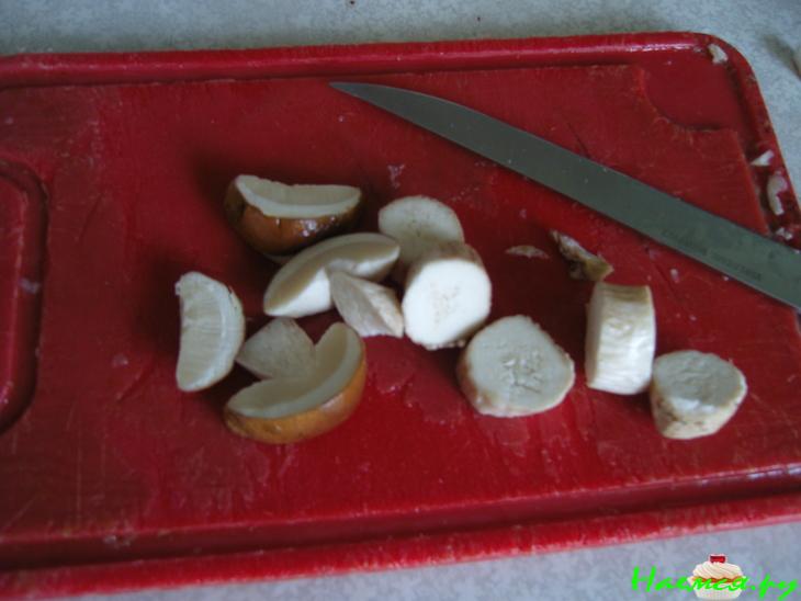 Грибной супчик с лесными грибами Грибной супчик с лесными грибами