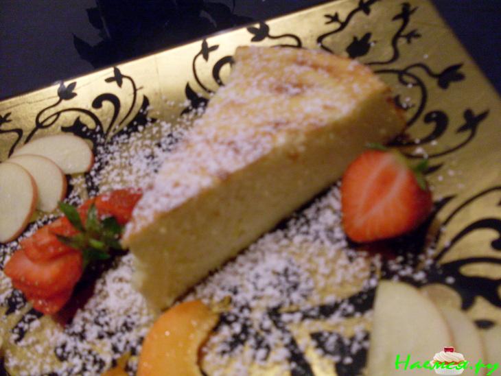 Нежнейший творожный пирог