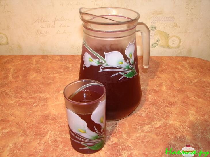 Узвар с медом