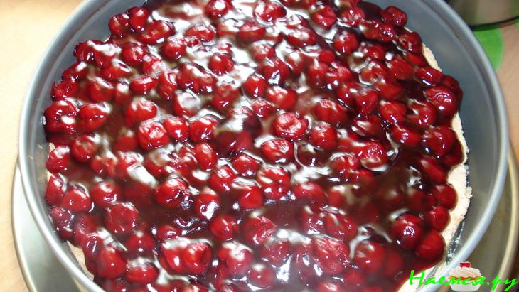 Торт 'Зимняя вишня' Торт 'Зимняя вишня'