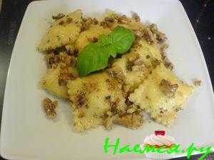 Кармашки с рикоттой и горгонзолой