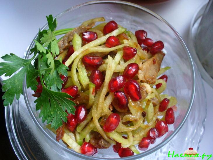 Салат "Февраль" Салат "Февраль"