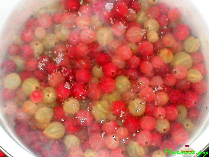 Кетчуп из...крыжовника