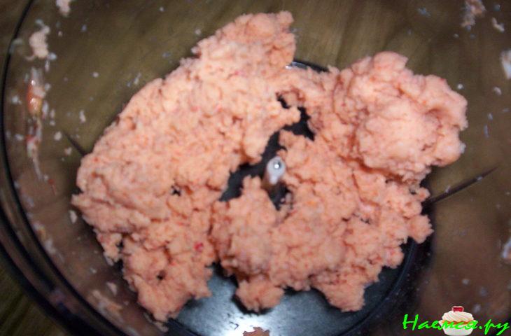 Суп-пюре "Молочная Креветка"