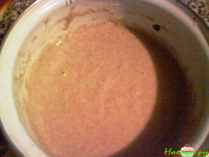 Мой первый ржаной хлебушек 