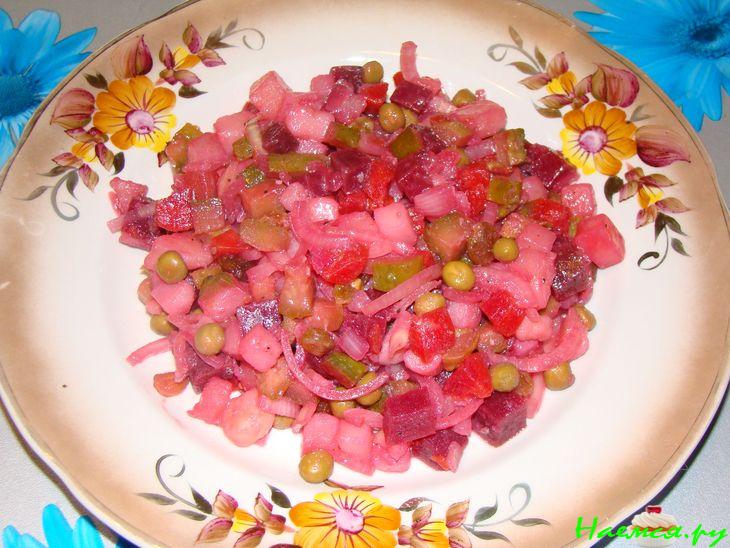 Винегрет по-французски Винегрет по-французски