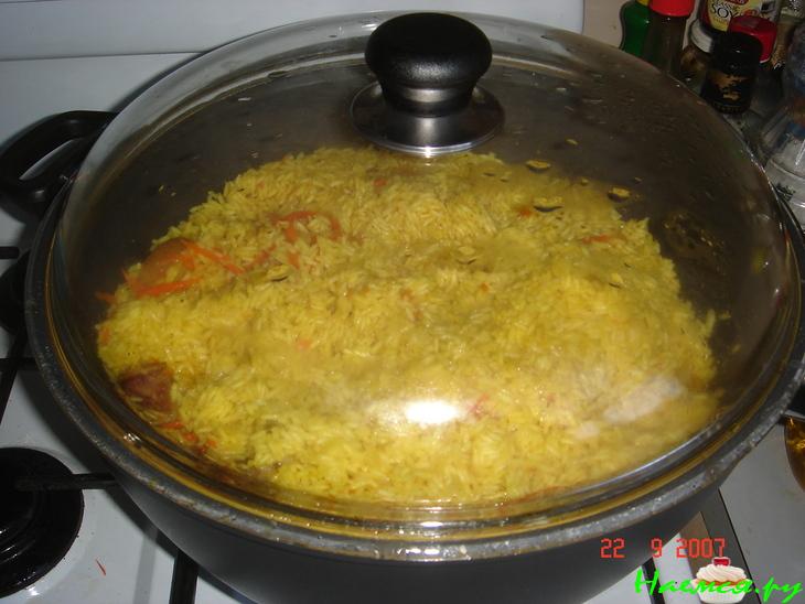 Плов рассыпчатый