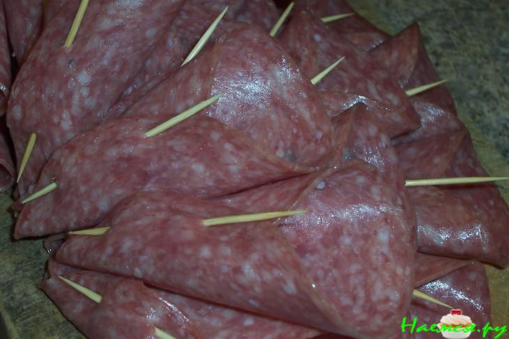 Закуска "Колокольчики" Закуска "Колокольчики"