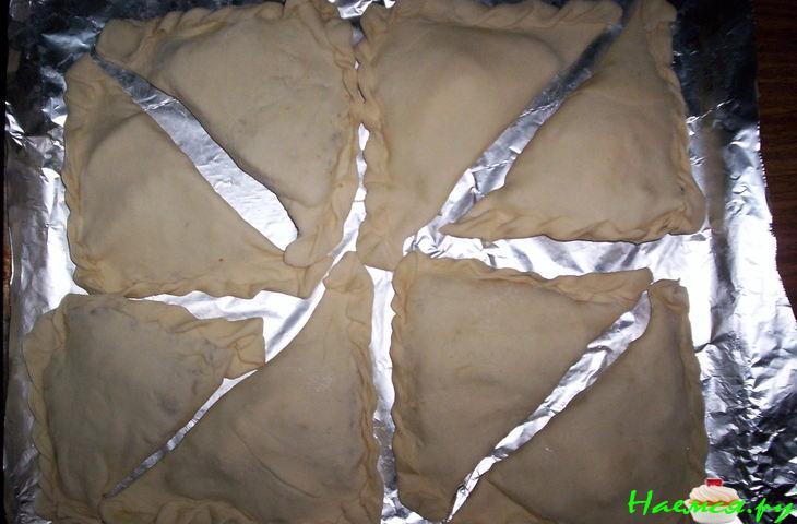 Теляпия с Капустой в Слоёном тесте