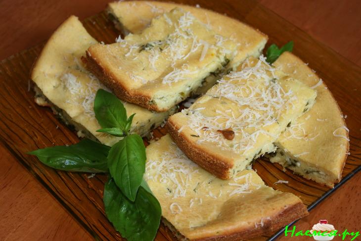 Пирог с фетой