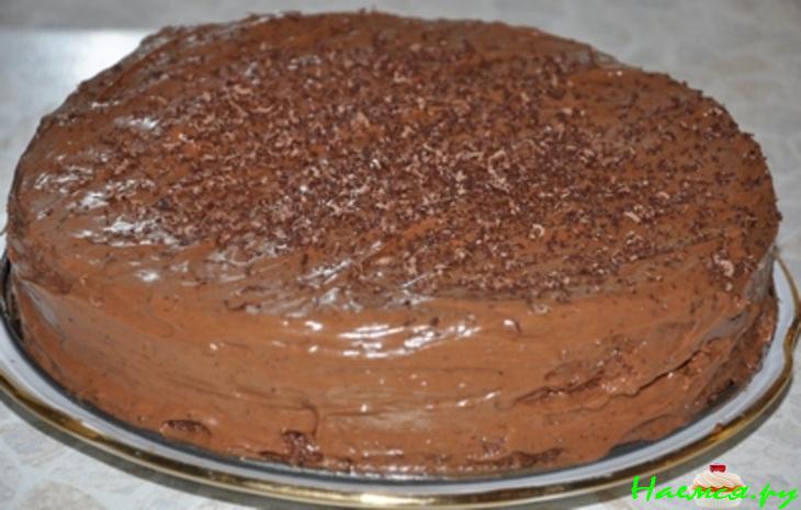 Шоколадный бисквит "Новая любовь"
