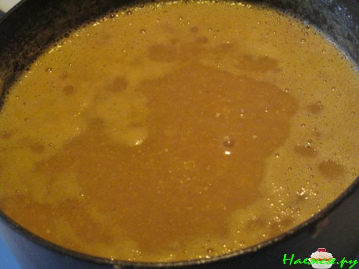 Кукурузный суп-пюре (просто, вкусно, малокалорийно)