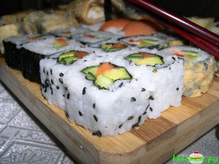 Суши комбинация Суши комбинация