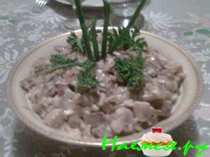 Салат "Языкатый" Салат "Языкатый"