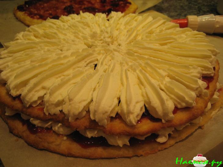 Торт Новогодний со штрейзелем