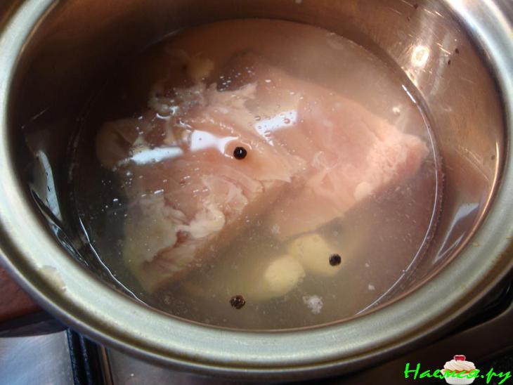 Салат "Виноградная гроздь"