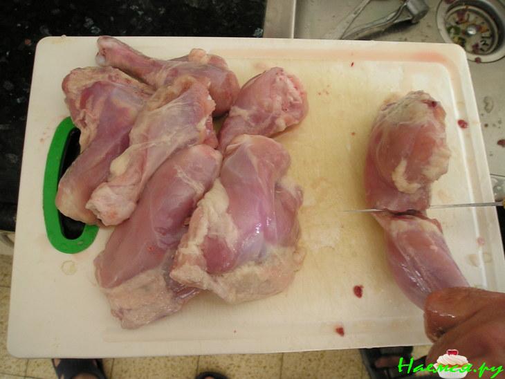 Курица с мёдом