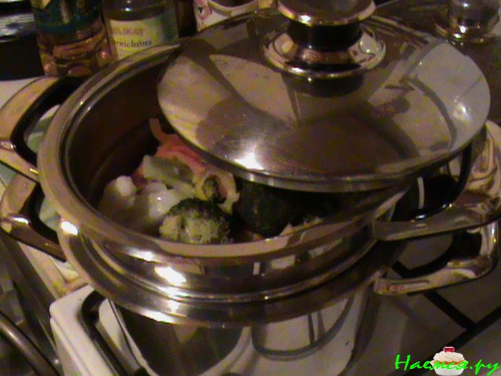 Гарнир "Праздничный"