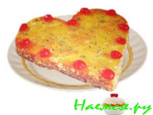 Ананасовое сердце