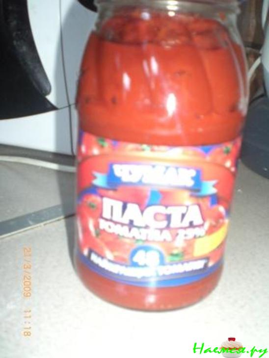 Соус "Домашний кетчуп к шашлыку" Соус "Домашний кетчуп к шашлыку"