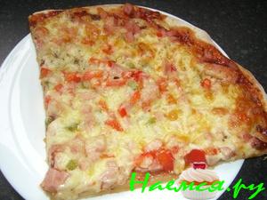 Простенькая пицца