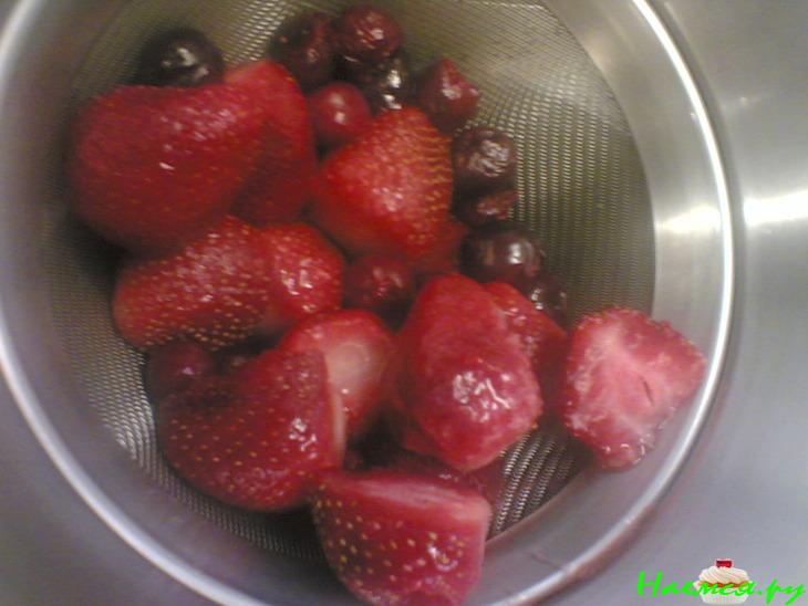 Парфе - Parfait с ягодной начинкой