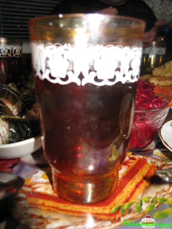 Узвар с сухофруктов (старинный рецепт)