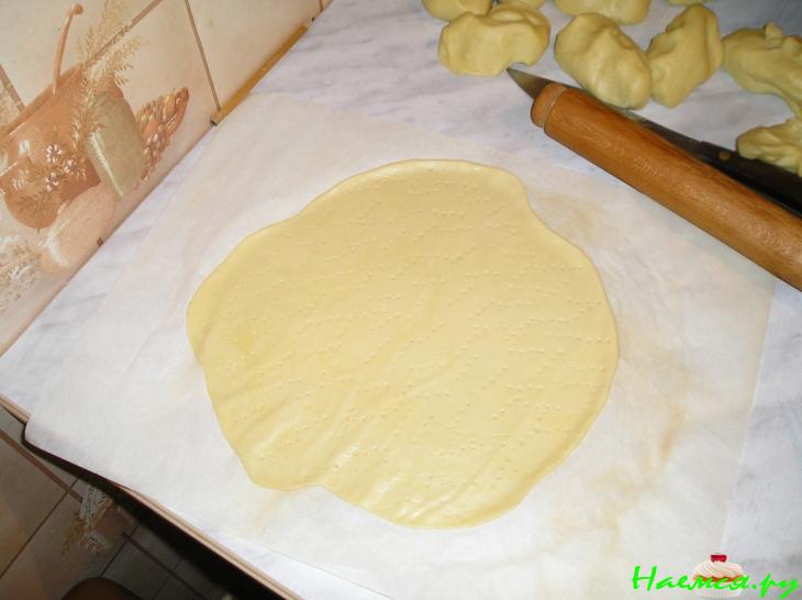 Торт "Наполеон" на день рождения