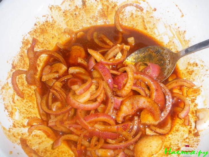 Запеченная свинина с пряностями Запеченная свинина с пряностями