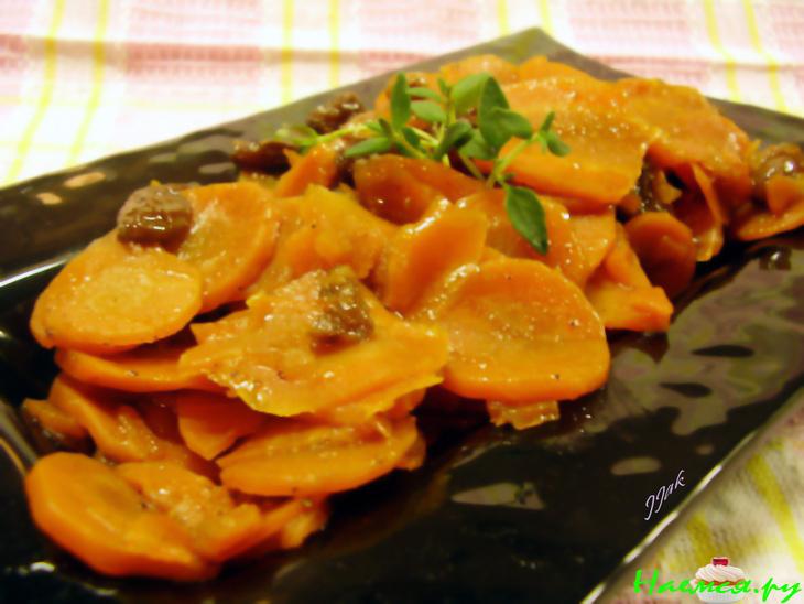 Цимес морковный Цимес морковный