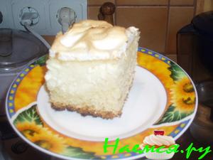 Творожное пирожное Творожное пирожное