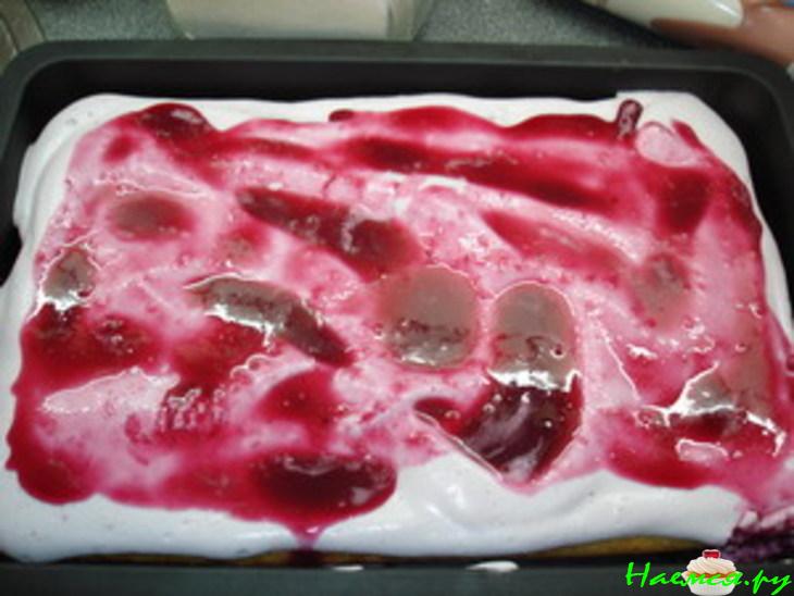 Пирожное бисквитно-фруктовое "Изабелла"