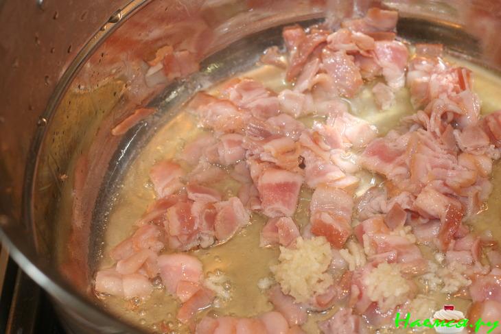 Минестроне с беконом Минестроне с беконом