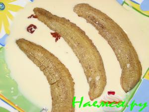 Запеченные бананы с мёдом и корицей