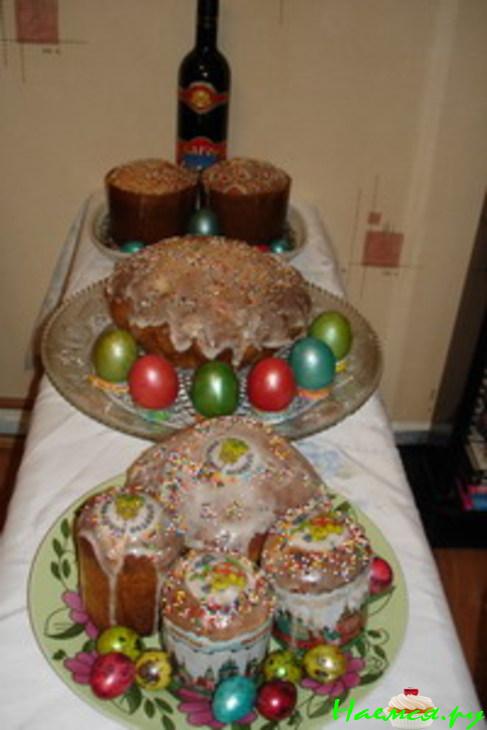 Кулич "Пасхальный" на кефире