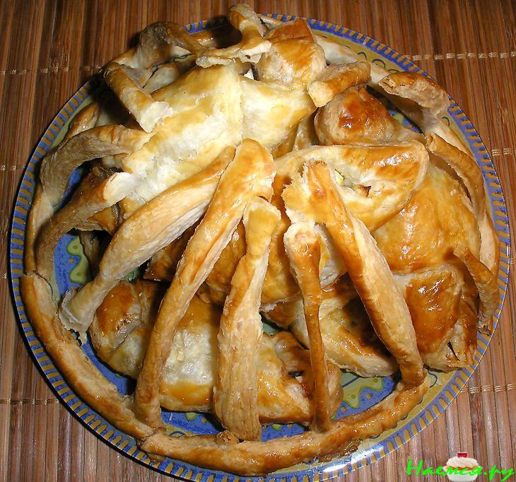 Слойки к пиву Слойки к пиву