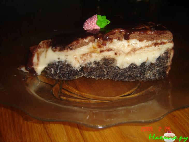 Торт "Пьяный Иван"