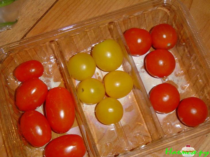 Салатик овощной ассорти