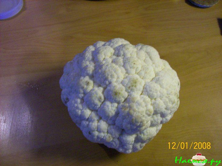 Цветная капуста запеченная